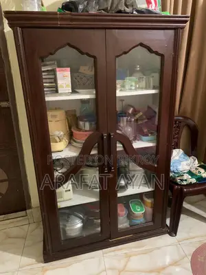 Strong Asian Showcase Cabinet