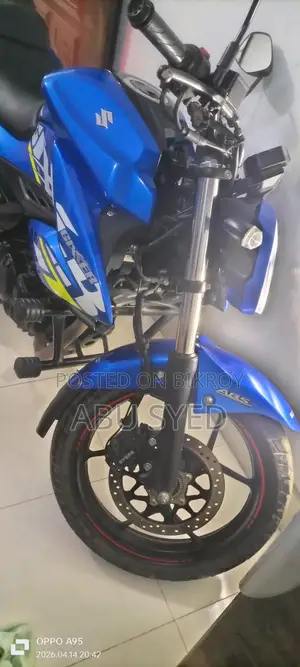 Suzuki Gixxer ABS 2022