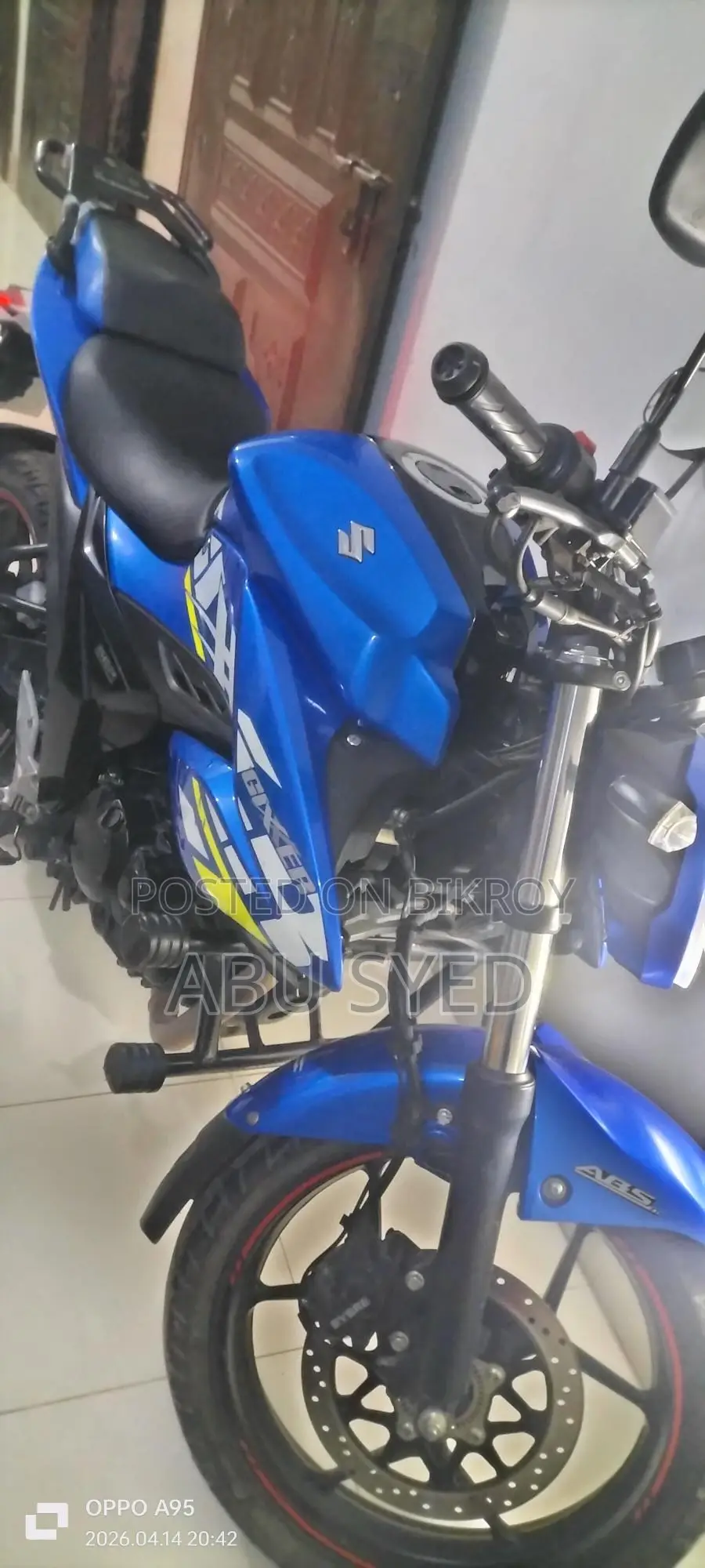 Suzuki Gixxer ABS 2022