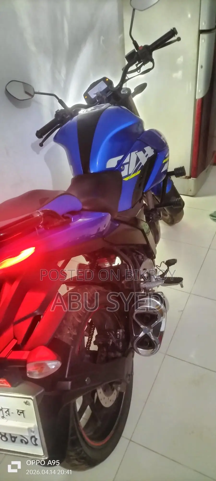 Suzuki Gixxer ABS 2022