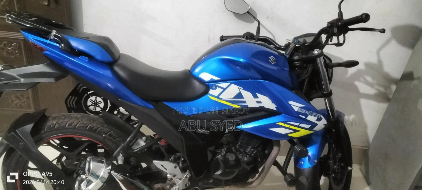 Suzuki Gixxer ABS 2022