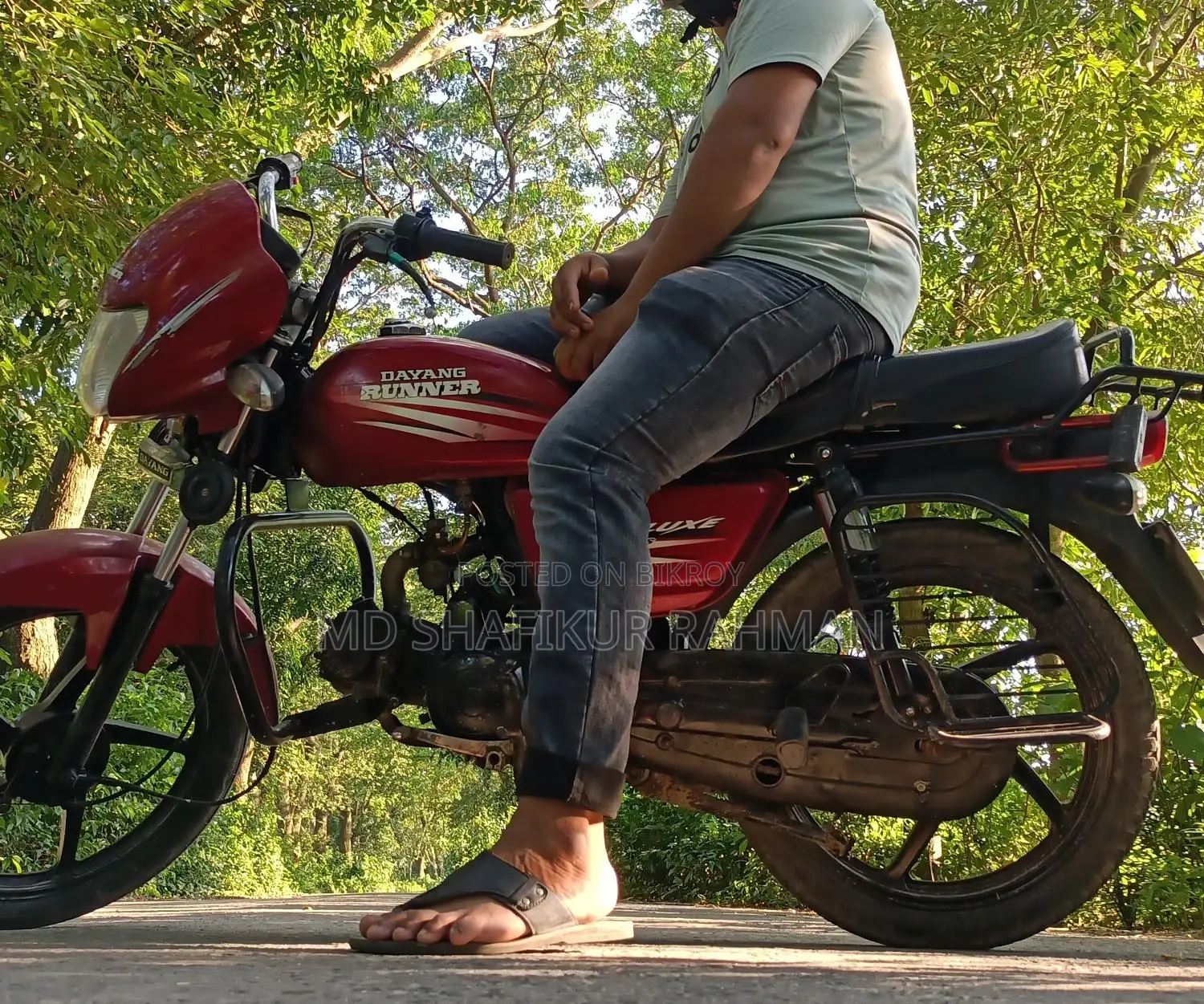 Runner AD80S-DELUXE 2017 Red