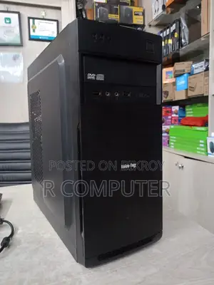 Desktop PC Intel Core i3 (8th Gen)-M.2 SSD 256GB+Ram 4GB-Gigabyte-H*310