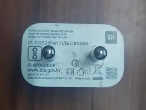 Original Redmi Note 10 Lite Phone 18w Charger with Type C Cable