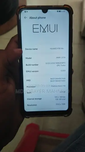 Huawei P30 Lite .. (Used)