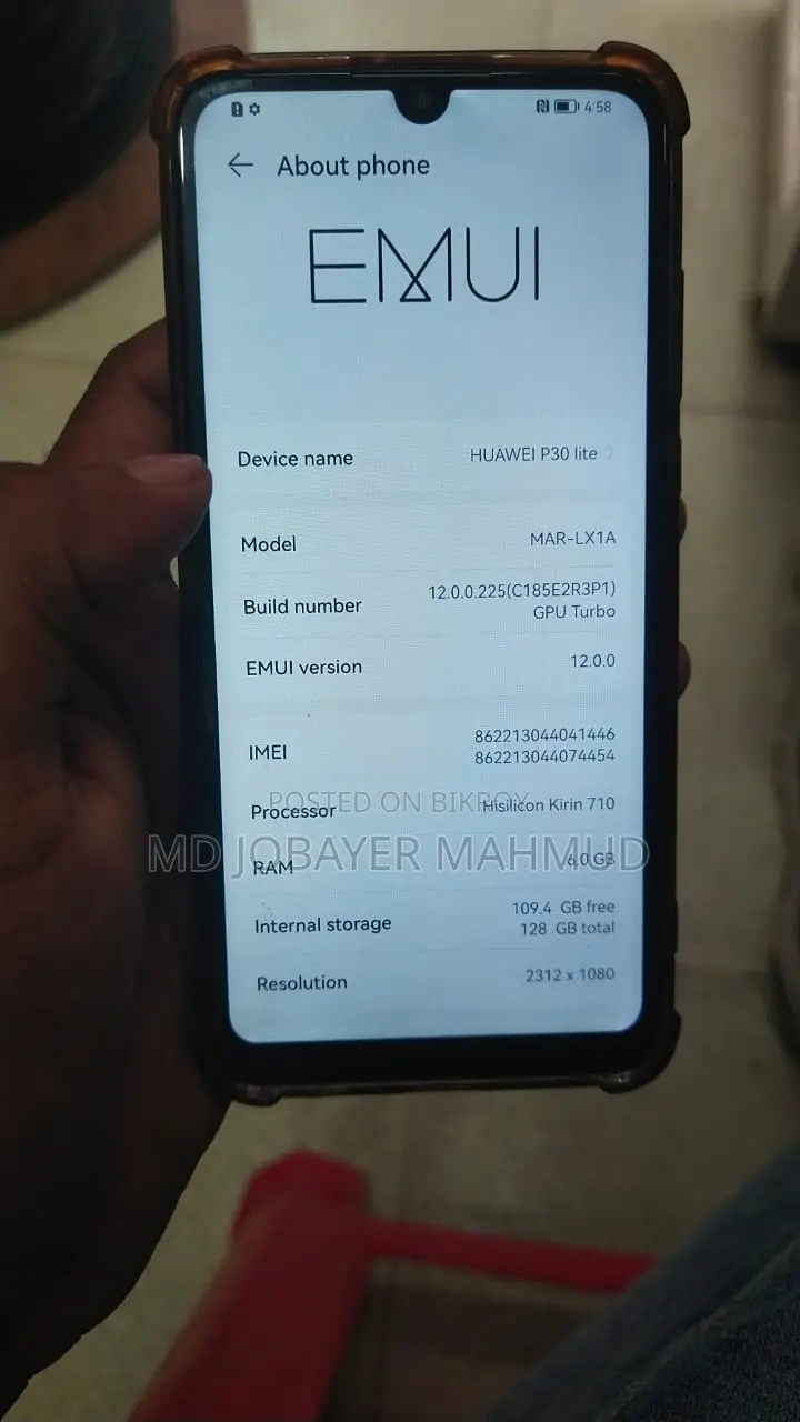 Huawei P30 Lite .. (Used)