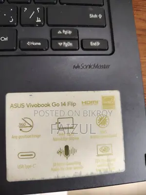 💻 ASUS VivoBook Go 14 Flip (Touch + 360° Convertible)