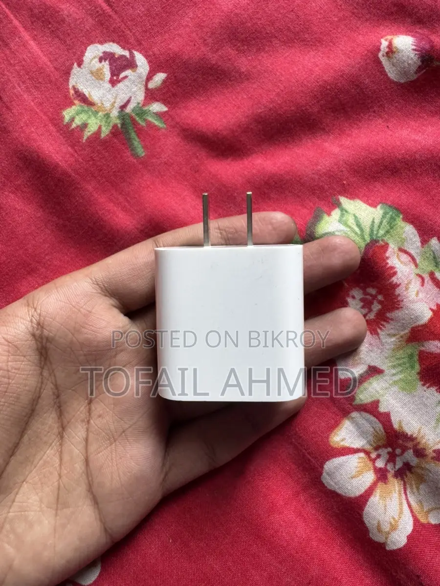 Apple Orginal Charger 20w with Box