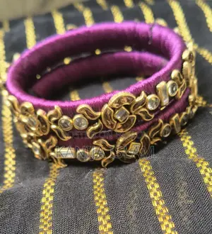 Kundan Bangles