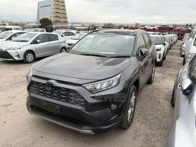 Toyota RAV4 GZ PACKAGE 4WD 2021