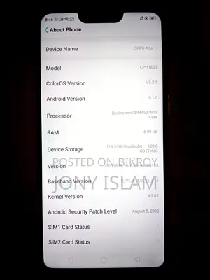 OPPO A3s (Used)