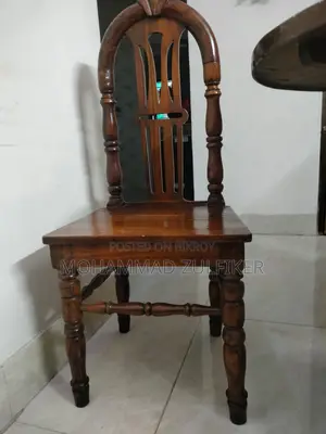 কালিকরই কাঠের সম্পূর্ণ সারি সুন্দর গোল টেবিল এবং সাথে চেয়ার বিক্রি