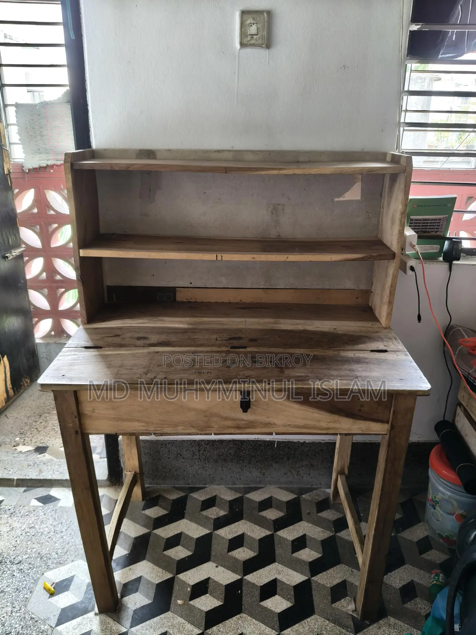 Chair and Table