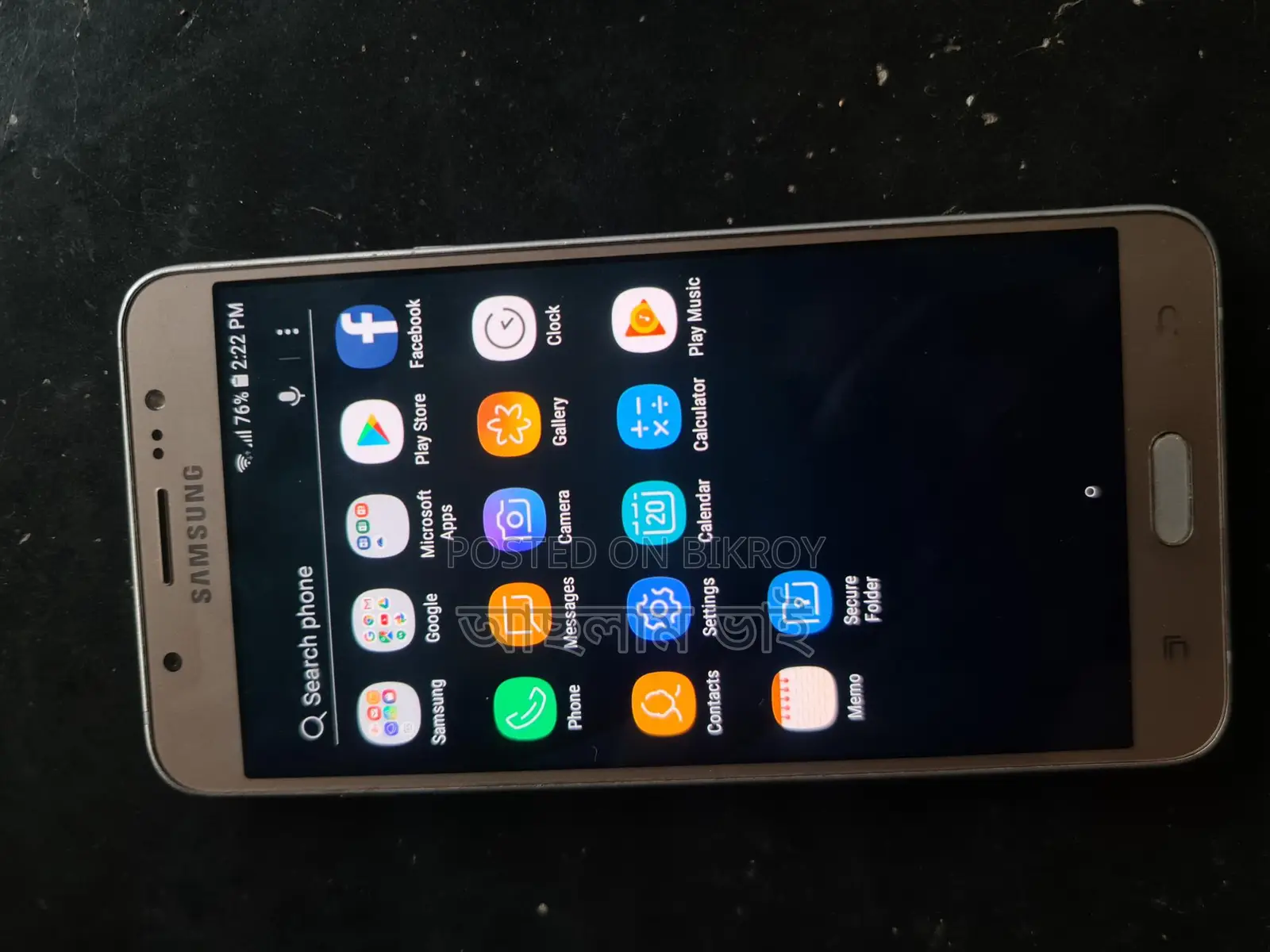 Samsung Galaxy J7 16 (Used)
