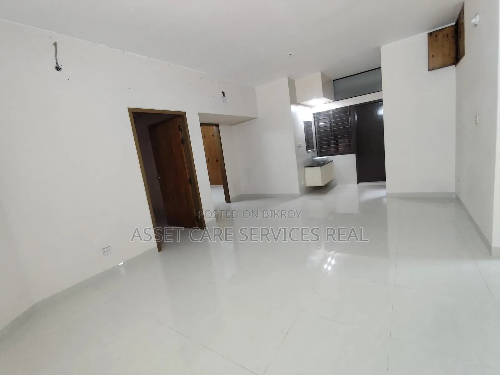 2Bed 1200-Sqft Small Apartment Rent In Banani