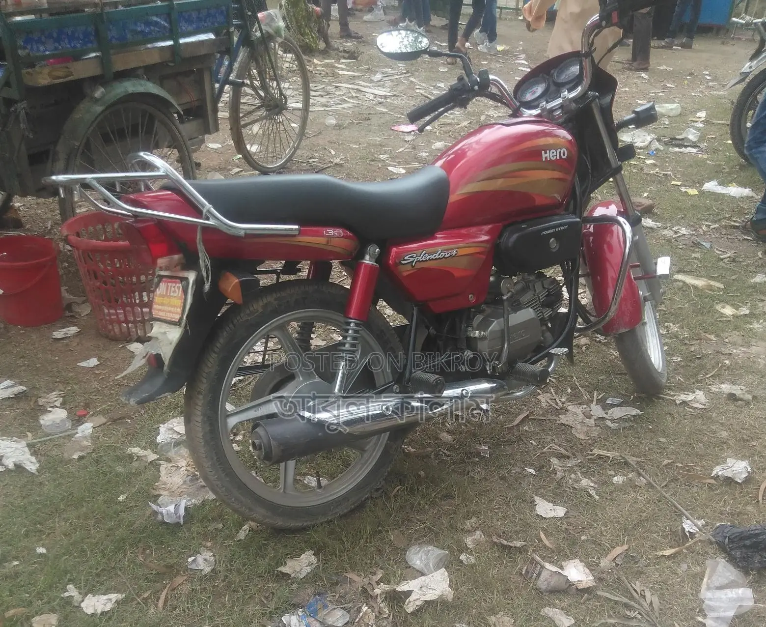 Hero Splendor 2024