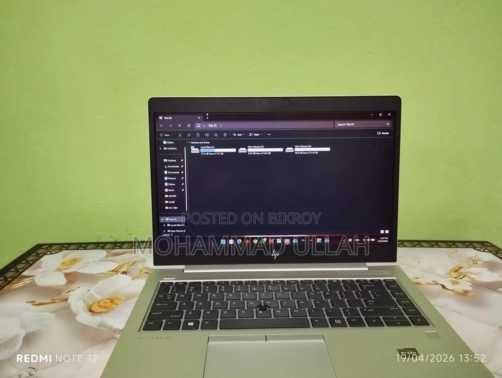 Hp laptop