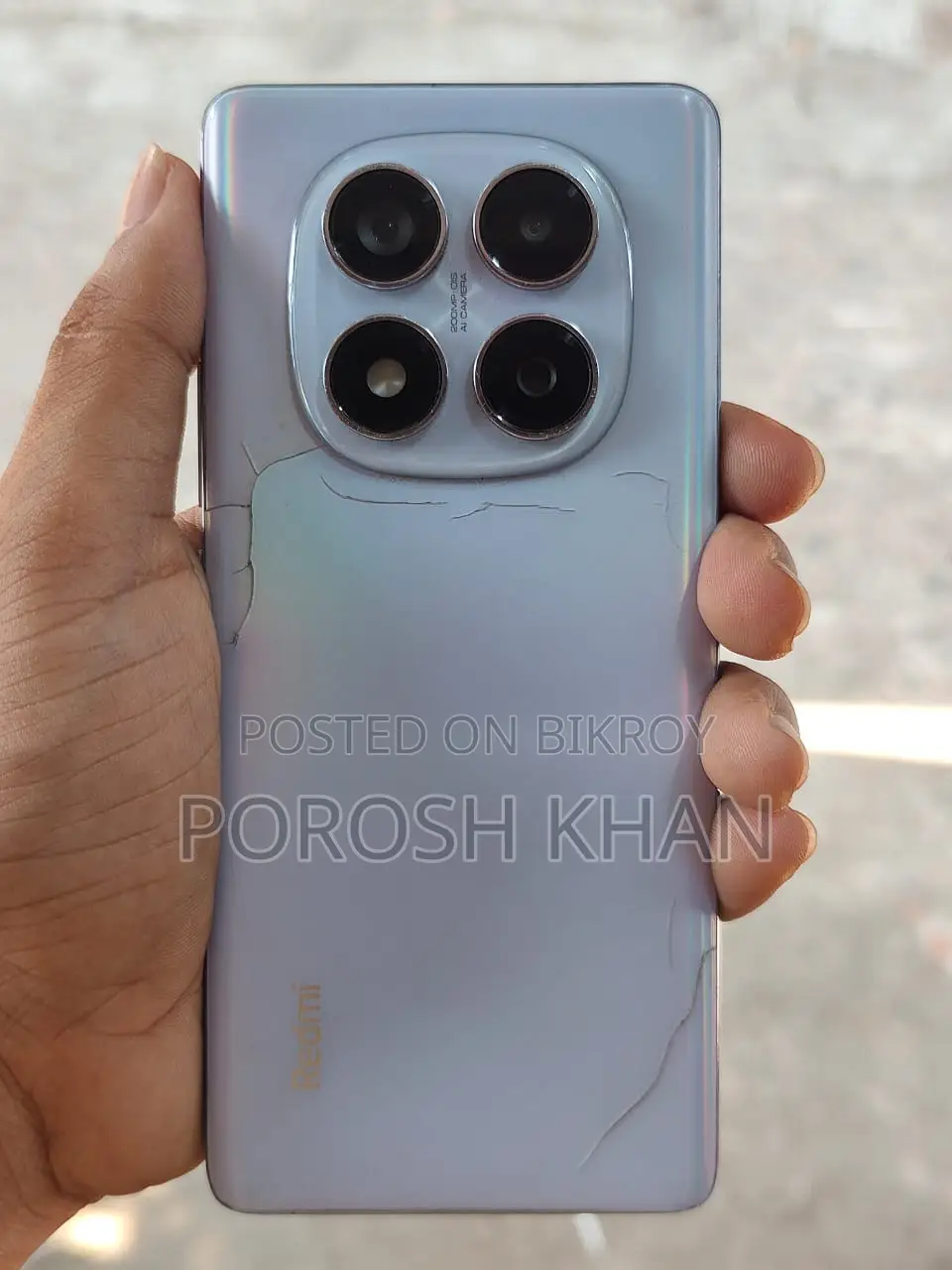 Xiaomi Redmi Note 14 pro . (Used)