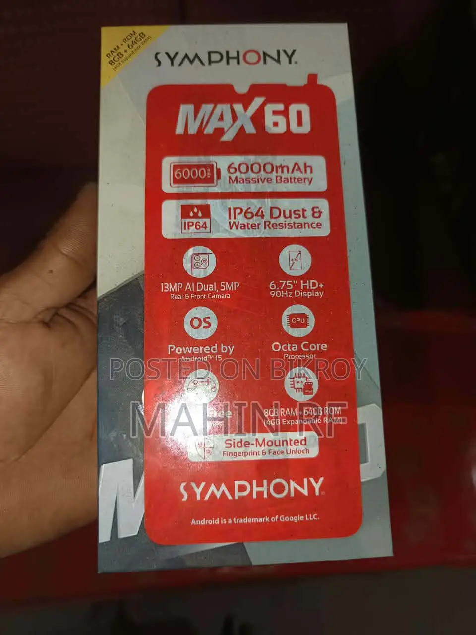 Symphony MAX 60 4/64 (Used)