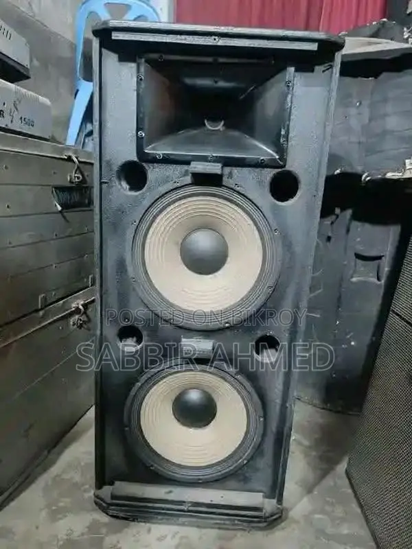 ৪"/১৫" সাউন্ড বক্স