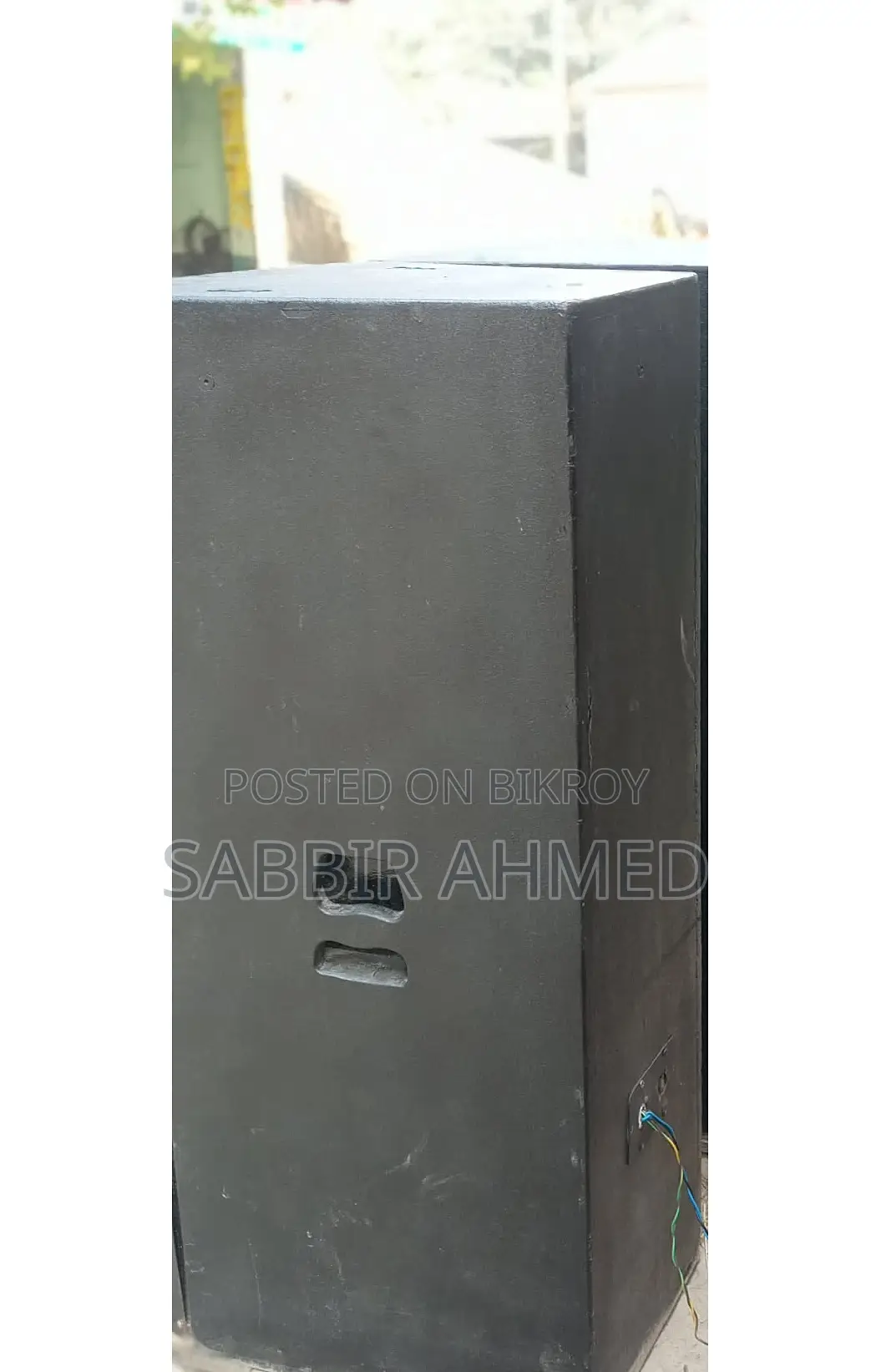 ৪"/১৫" সাউন্ড বক্স