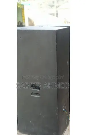 ৪"/১৫" সাউন্ড বক্স