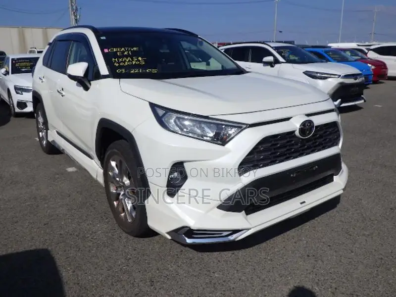 Toyota RAV4 G Z PKG NON HYB 2021