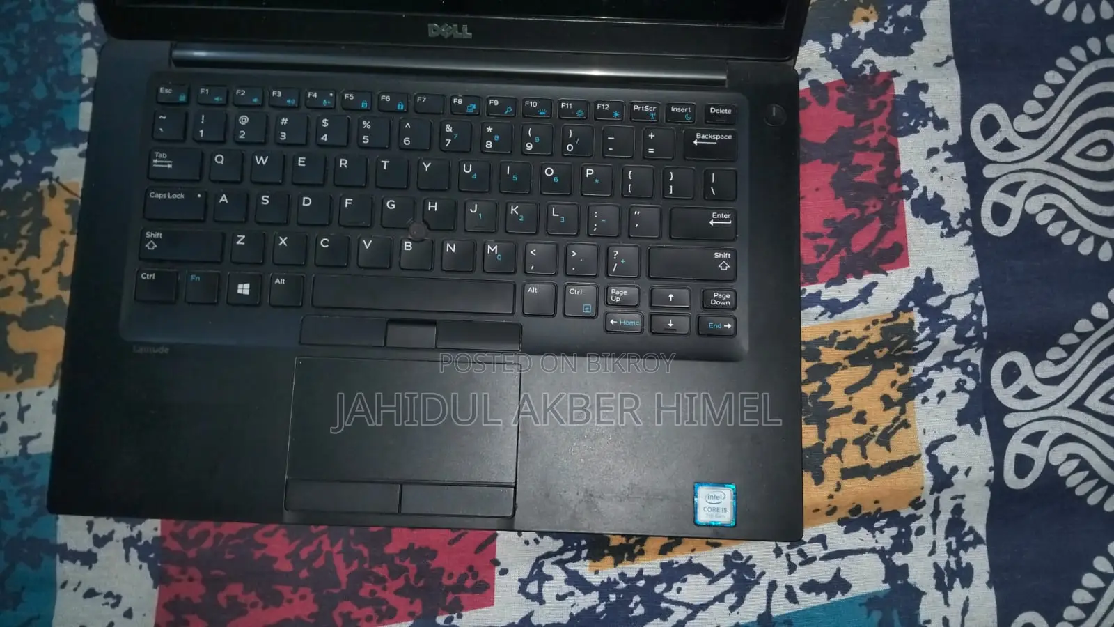 Used for a few days, has 5 years warranty