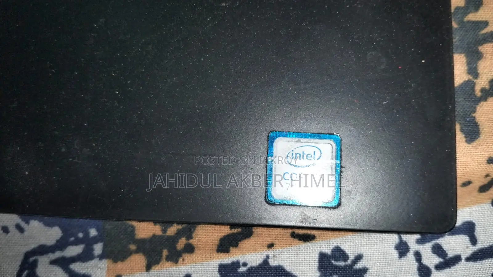 Used for a few days, has 5 years warranty
