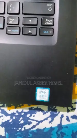 Used for a few days, has 5 years warranty