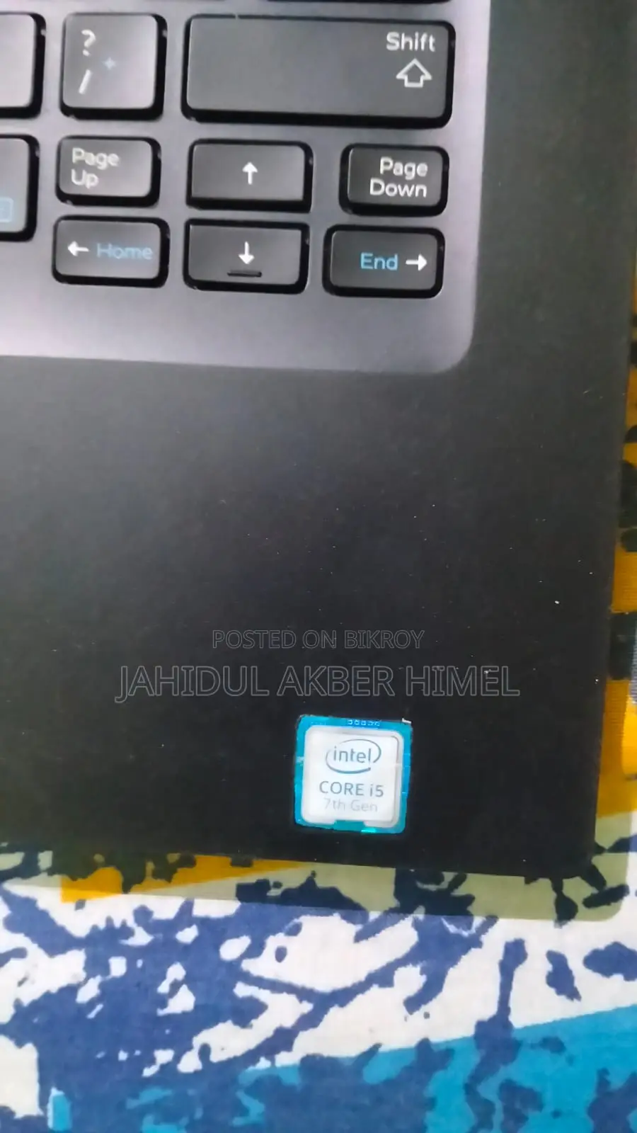 Used for a few days, has 5 years warranty