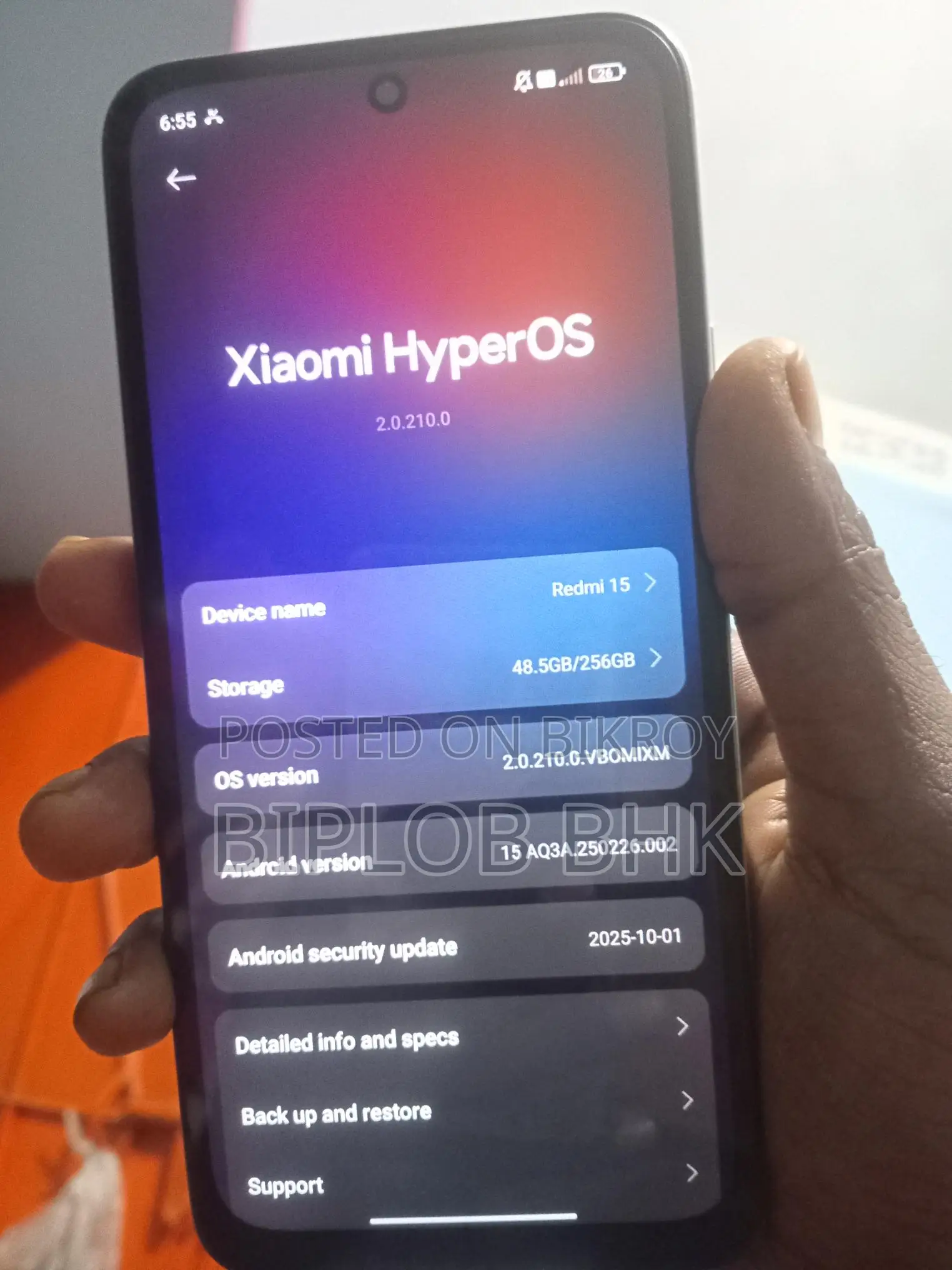 Xiaomi Redmi 15 (Used)