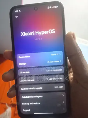 Xiaomi Redmi 15 (Used)