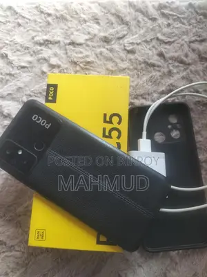 Xiaomi Poco c55 (Used)