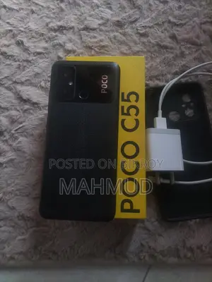 Xiaomi Poco c55 (Used)