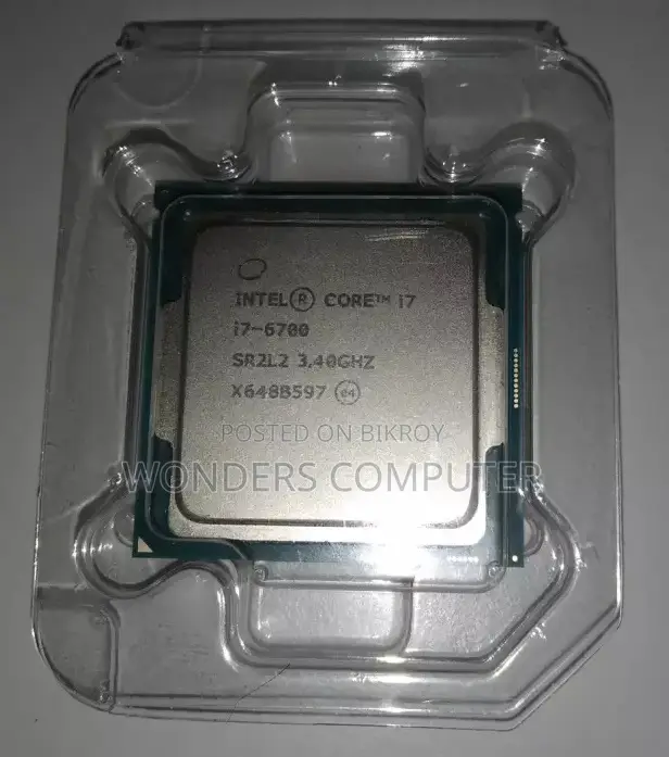 কোর i7 ৬ষ্ঠ জেনারেশন - i7-6700 স্কাইলেক কোয়াড-কোর ৩.৪০ গিগাহার্টজ প্রসেসর