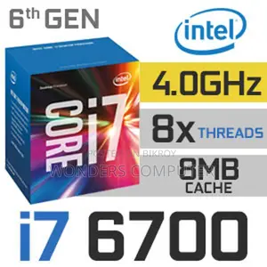 কোর i7 ৬ষ্ঠ জেনারেশন - i7-6700 স্কাইলেক কোয়াড-কোর ৩.৪০ গিগাহার্টজ প্রসেসর