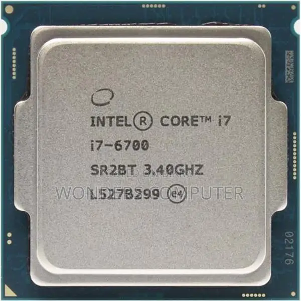 কোর i7 ৬ষ্ঠ জেনারেশন - i7-6700 স্কাইলেক কোয়াড-কোর ৩.৪০ গিগাহার্টজ প্রসেসর