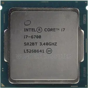 কোর i7 ৬ষ্ঠ জেনারেশন - i7-6700 স্কাইলেক কোয়াড-কোর ৩.৪০ গিগাহার্টজ প্রসেসর