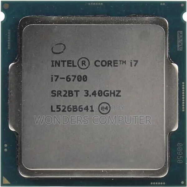 কোর i7 ৬ষ্ঠ জেনারেশন - i7-6700 স্কাইলেক কোয়াড-কোর ৩.৪০ গিগাহার্টজ প্রসেসর