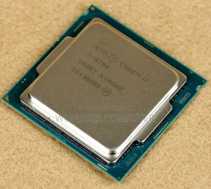 কোর i7 ৬ষ্ঠ জেনারেশন - i7-6700 স্কাইলেক কোয়াড-কোর ৩.৪০ গিগাহার্টজ প্রসেসর