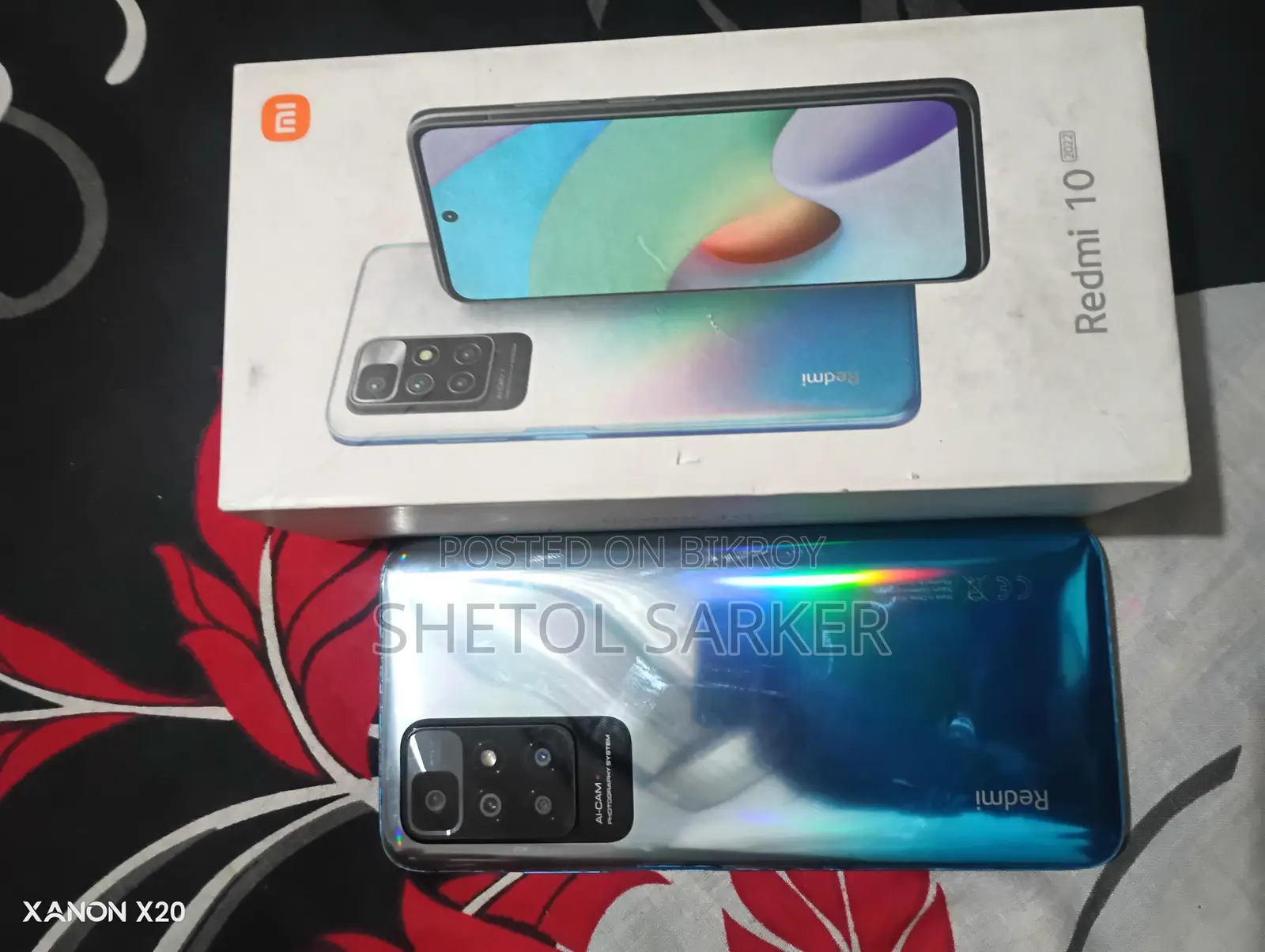 Xiaomi Redmi 10 4/64 (Used)