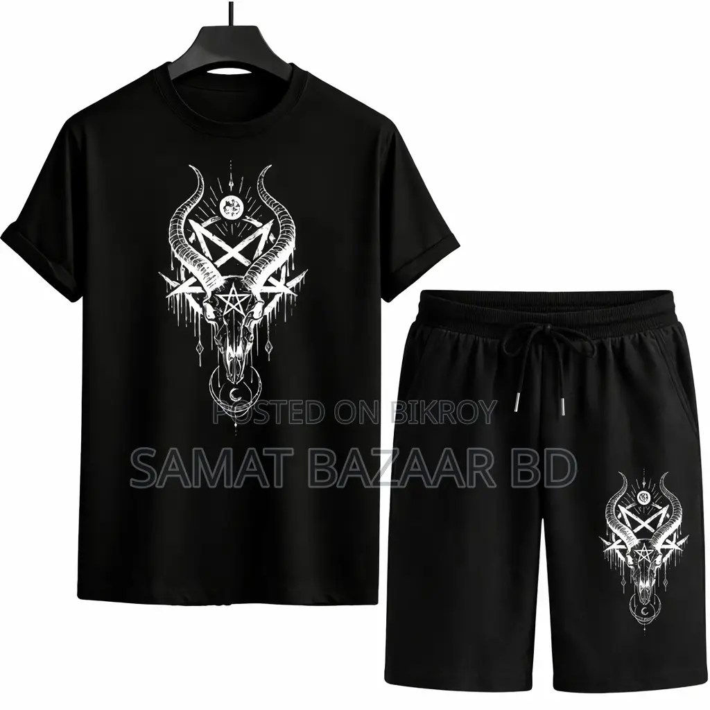 Premium Mash T-Shirt and Short Pant Set - Full Combo