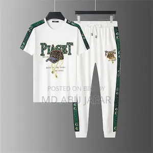 Trendy Mash T-shirt Trouser Combo