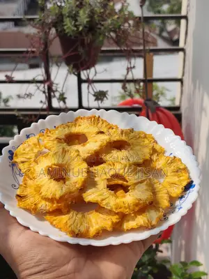 ১০০% হোমমেড ড্রাই পাইনাপেল