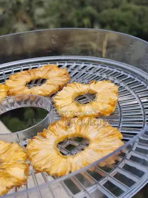 ১০০% হোমমেড ড্রাই পাইনাপেল