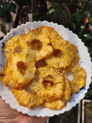 ১০০% হোমমেড ড্রাই পাইনাপেল