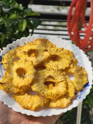 ১০০% হোমমেড ড্রাই পাইনাপেল