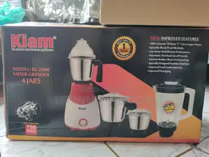Mixer Grinder 750 Wt Model : Bl-2000