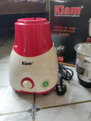 Mixer Grinder 750 Wt Model : Bl-2000